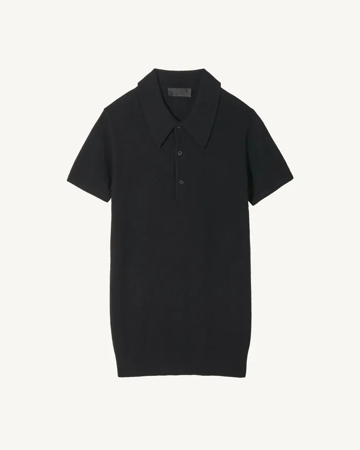 Tops MILOS POLO Dark Navy 8211 Nili Lotan Women