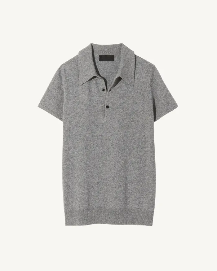 Tops MILOS POLO Dark Navy 8211 Nili Lotan Women