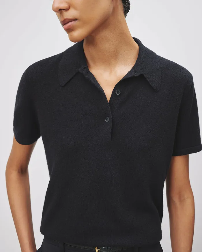 Tops MILOS POLO Dark Navy 8211 Nili Lotan Women