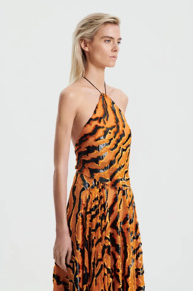 Tops Scanlan Theodore Women FRENCH BURNT OUT TOP BURNTORANGE Tops Scanlan Theodore Women FRENCH BURNT OUT TOP BURNTORANGE