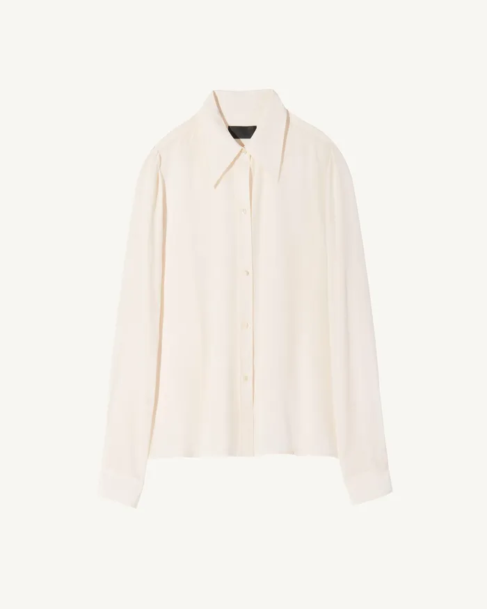 Tops SIMONE SHIRT Ivory 8211 Nili Lotan Women