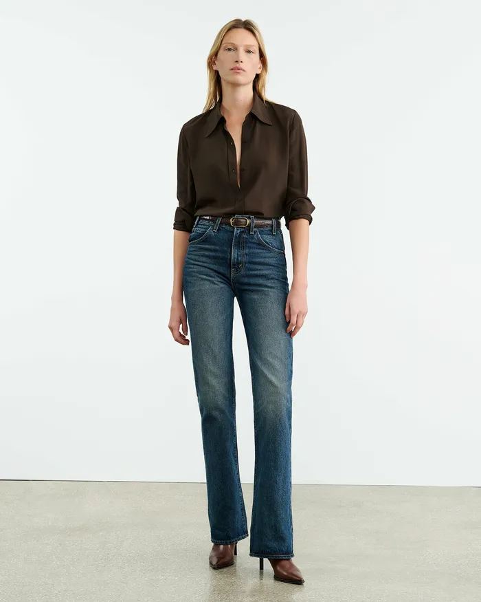 Tops SIMONE SHIRT Ivory 8211 Nili Lotan Women