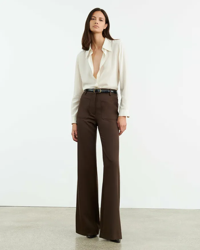 Tops SIMONE SHIRT Ivory 8211 Nili Lotan Women