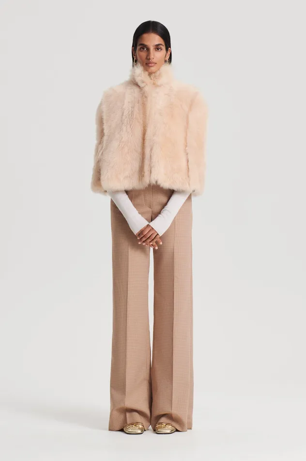 TOSCANA CAPE CHAMPAGNE Women Capes Scanlan Theodore