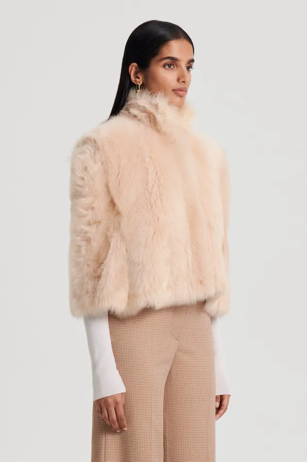 TOSCANA CAPE CHAMPAGNE Women Capes Scanlan Theodore