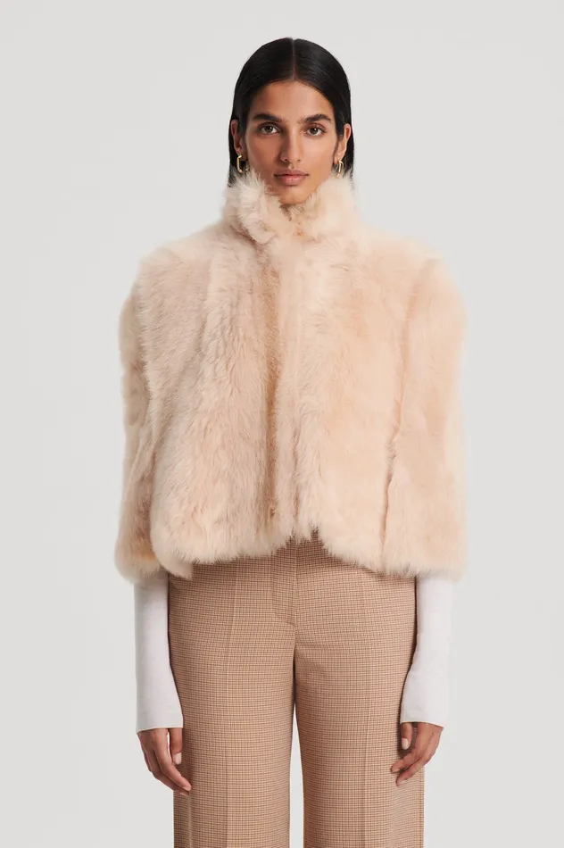 TOSCANA CAPE CHAMPAGNE Women Capes Scanlan Theodore