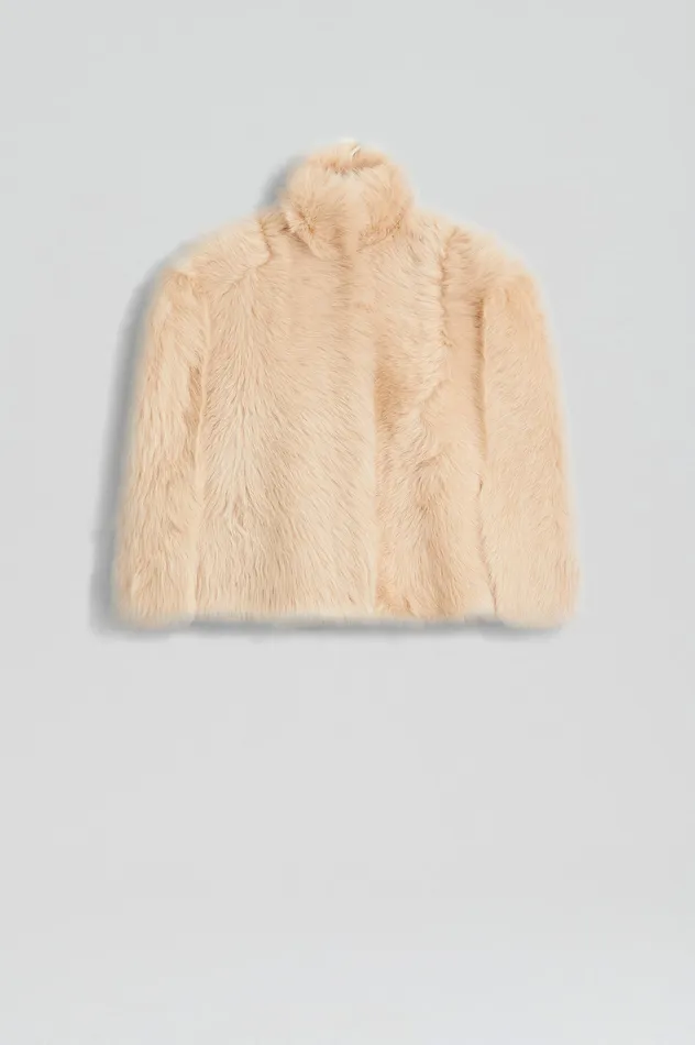 TOSCANA CAPE CHAMPAGNE Women Capes Scanlan Theodore