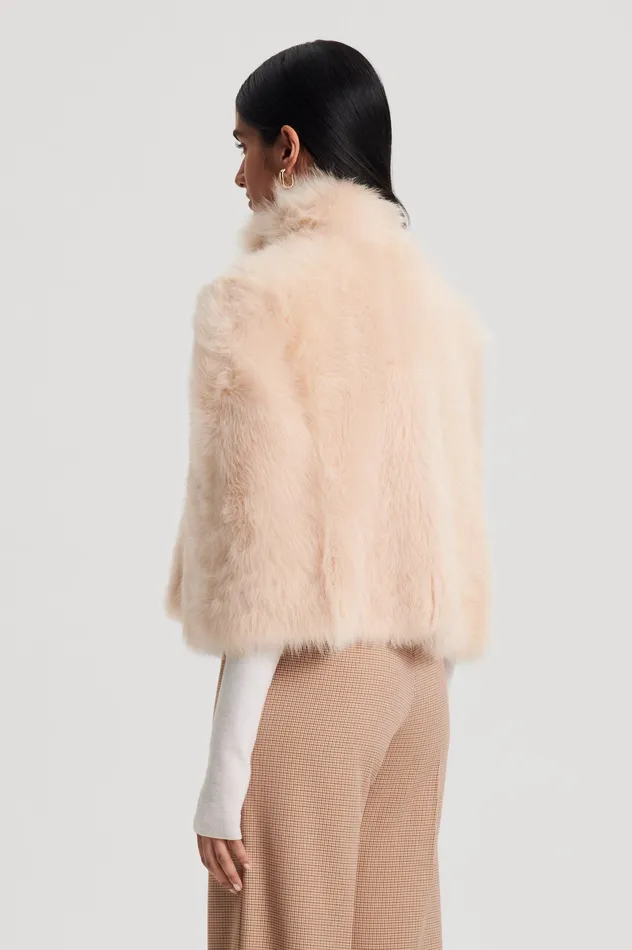 TOSCANA CAPE CHAMPAGNE Women Capes Scanlan Theodore