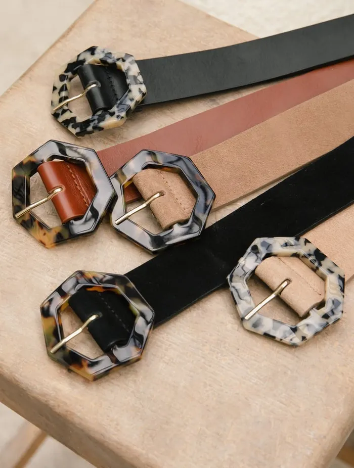 Trvise Antelope Women Bobbies Belts