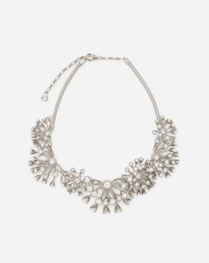 Traviata By Lanvin Necklace Silvercrystal Women Lanvin Jewelry