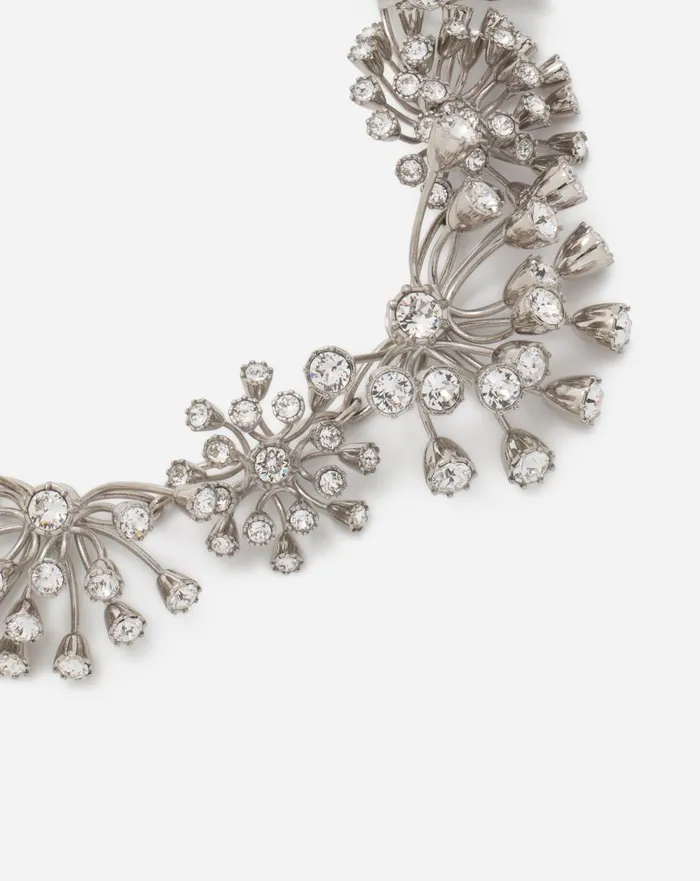 Traviata By Lanvin Necklace Silvercrystal Women Lanvin Jewelry