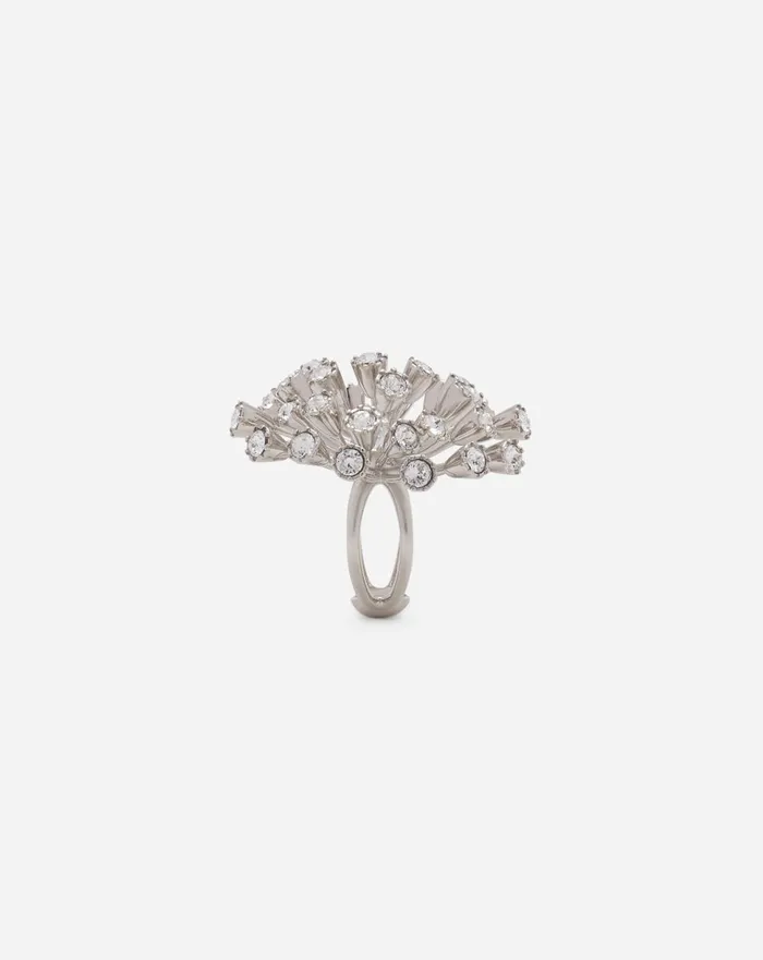 Traviata By Lanvin Ring Silvercrystal Women Lanvin Jewelry