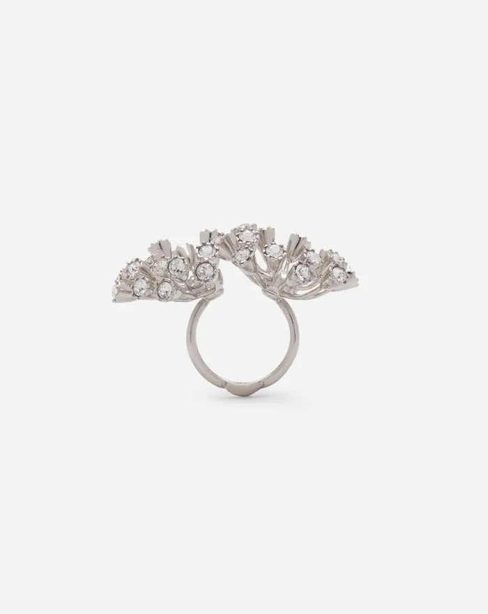 Traviata By Lanvin Ring Silvercrystal Women Lanvin Jewelry