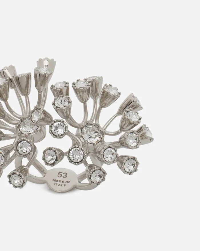 Traviata By Lanvin Ring Silvercrystal Women Lanvin Jewelry