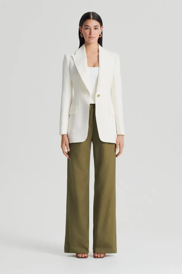 Trousers POCKET CARGO KHAKI Scanlan Theodore Women