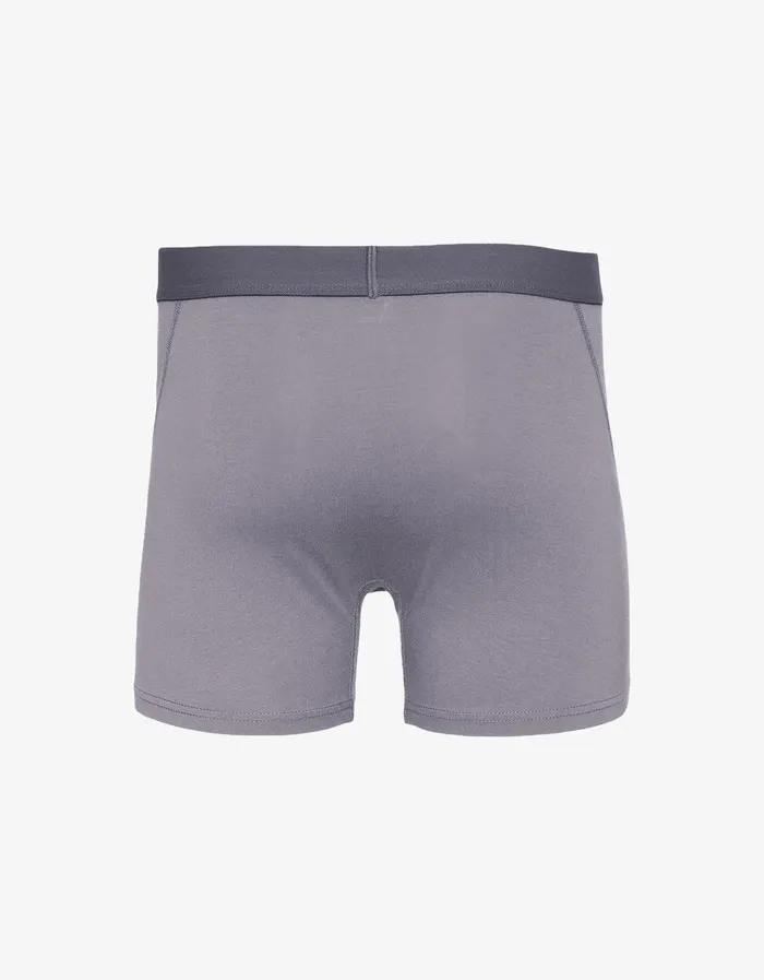 Underwear Classic Organic Boxer Briefs 8211 Purple Haze Colorfulstandard Men