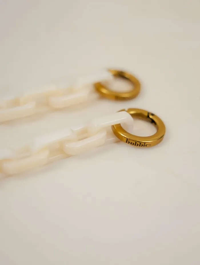 Veneto Nacre Women Bobbies Phone Straps