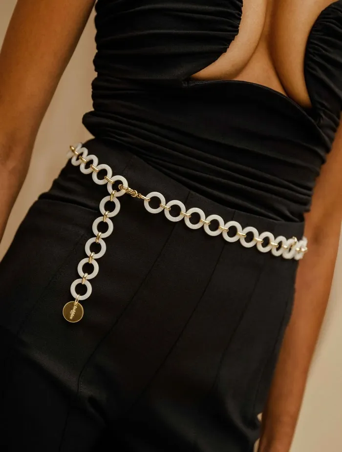 Vernazza Nacre Women Bobbies Belts