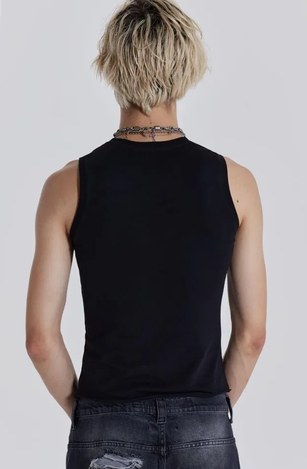 Vests Men Jaded London Cosmo Vest