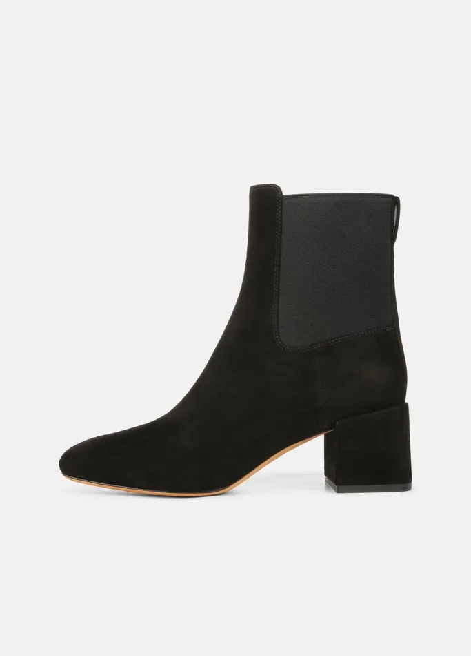 Vince Boots Women Kimmy Suede Boot Black