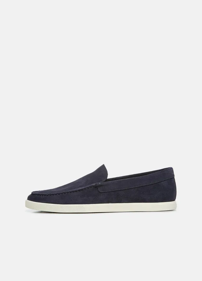 Vince Loafers and LaceUps Men Sonoma Suede Loafer Coastal