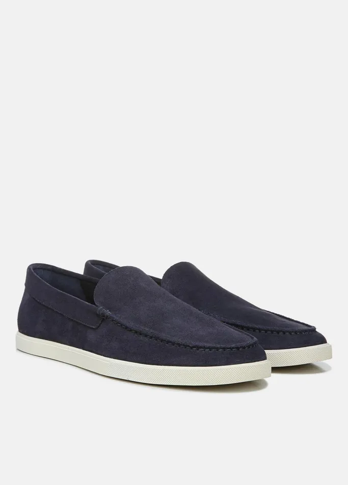 Vince Loafers and LaceUps Men Sonoma Suede Loafer Coastal