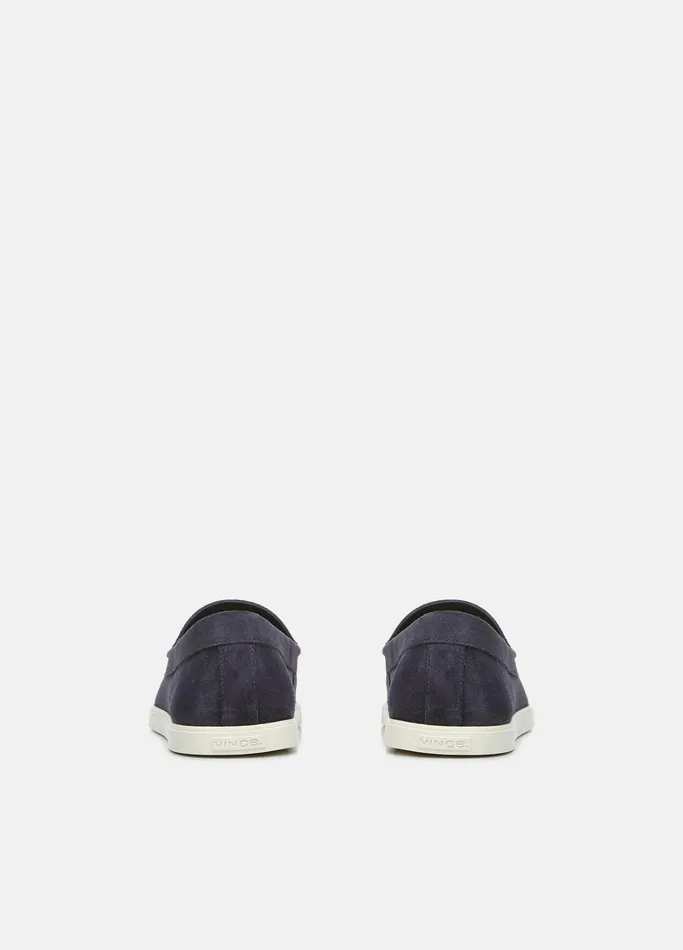 Vince Loafers and LaceUps Men Sonoma Suede Loafer Coastal