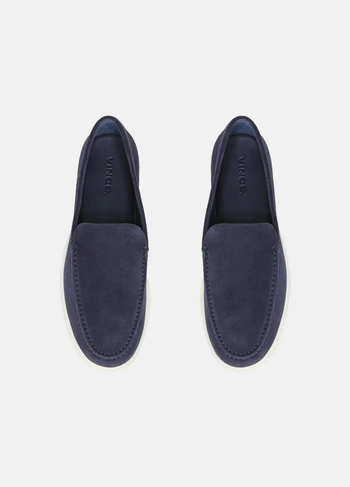Vince Loafers and LaceUps Men Sonoma Suede Loafer Coastal