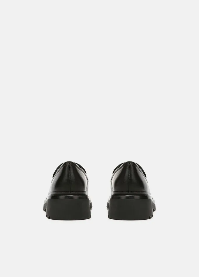 Vince Loafers and Mules Women Robin Leather Loafer Black