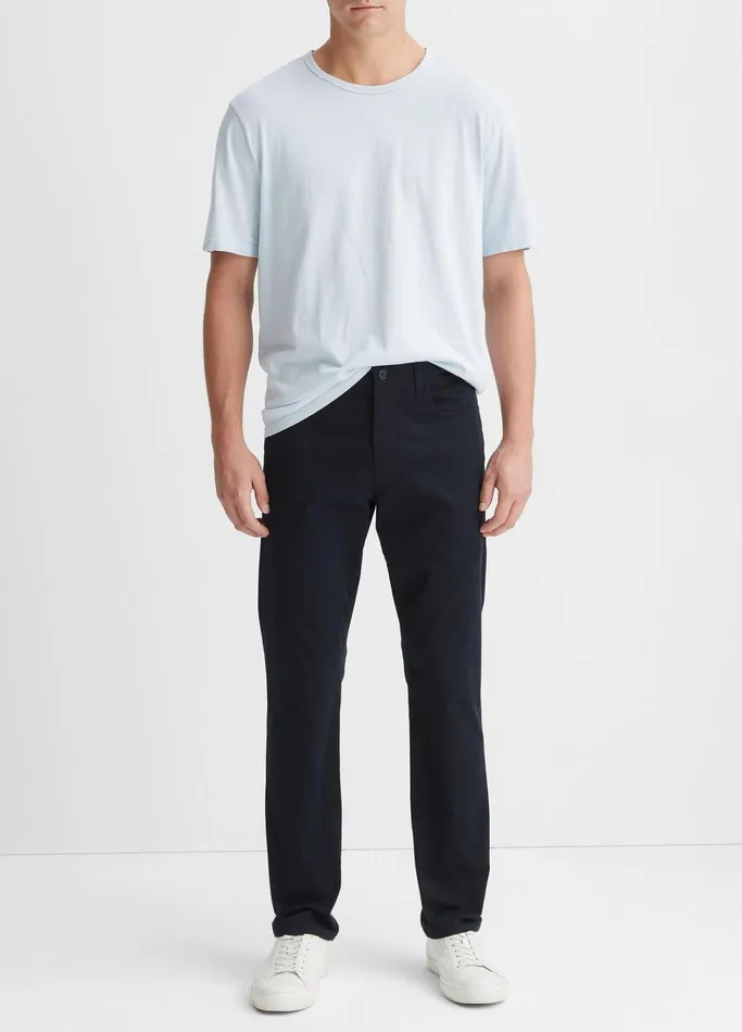 Vince Pants and Shorts Men Lightweight Dylan 5Pocket Pant Coastal Blue