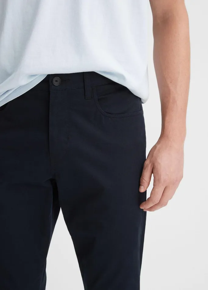 Vince Pants and Shorts Men Lightweight Dylan 5Pocket Pant Coastal Blue