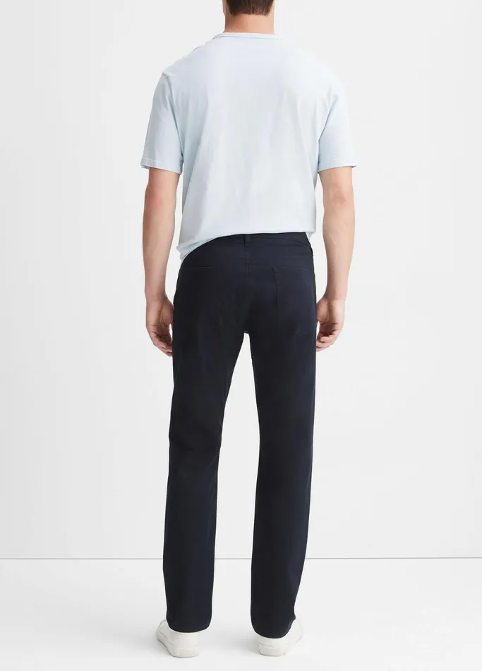 Vince Pants and Shorts Men Lightweight Dylan 5Pocket Pant Coastal Blue