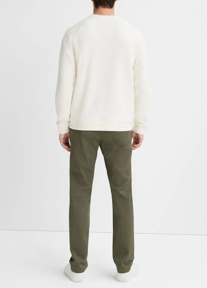 Vince Pants and Shorts Men Lightweight Dylan 5Pocket Pant Smoke Tree