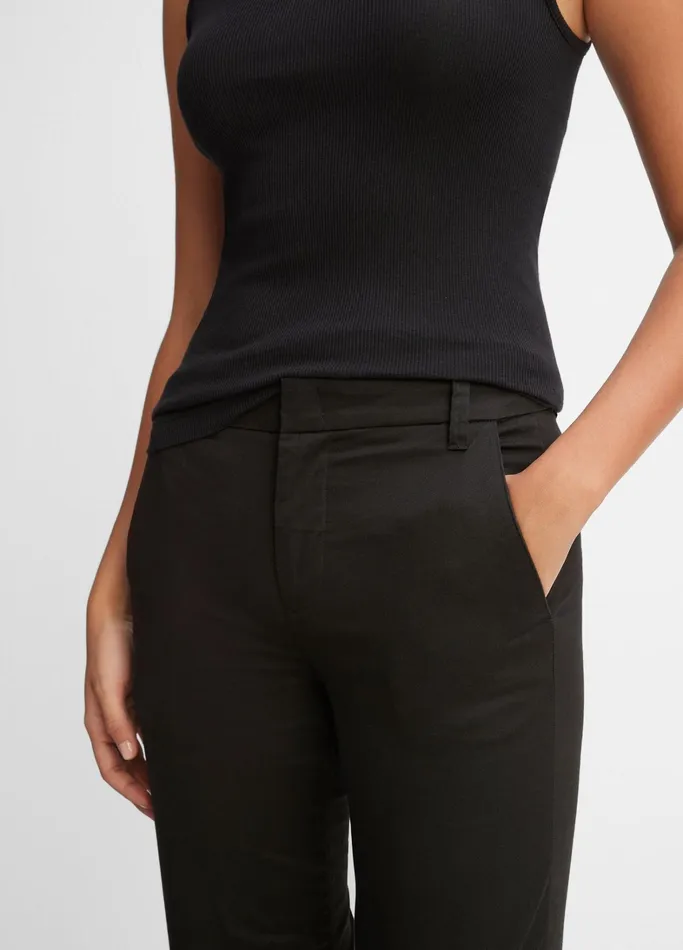 Vince Pants and Shorts Women Coin Pocket Bermuda Short Black