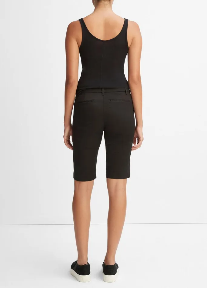 Vince Pants and Shorts Women Coin Pocket Bermuda Short Black