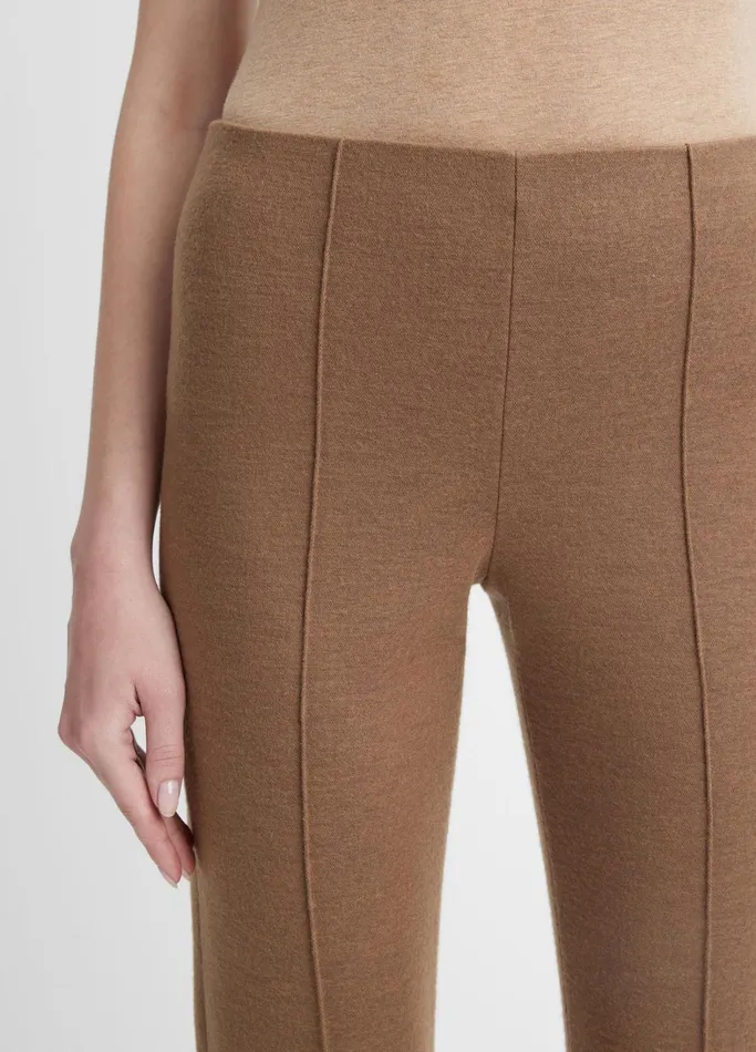Vince Pants and Shorts Women Cozy WoolBlend MidRise StitchFront Pant Ristretto