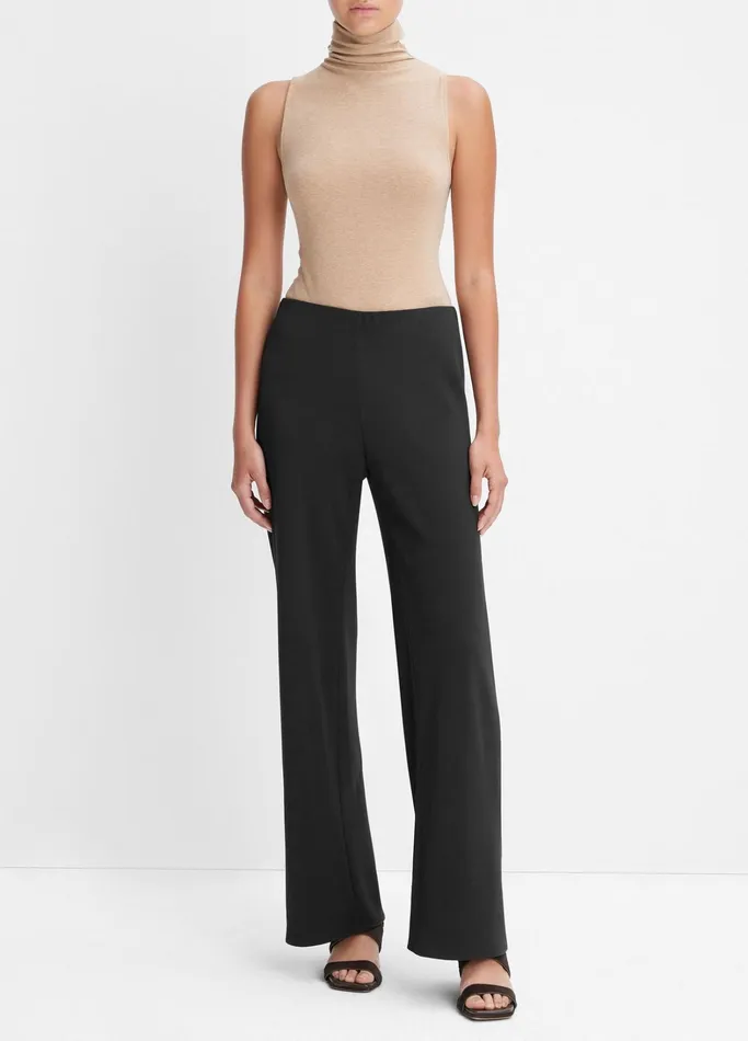 Vince Pants and Shorts Women HighWaist Bias Pant Black
