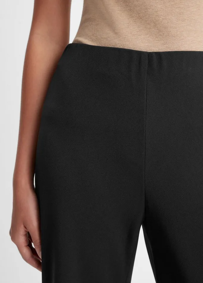 Vince Pants and Shorts Women HighWaist Bias Pant Black