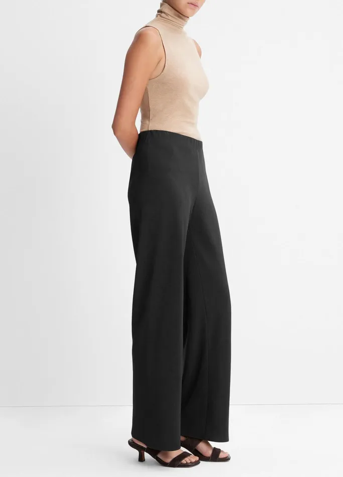 Vince Pants and Shorts Women HighWaist Bias Pant Black