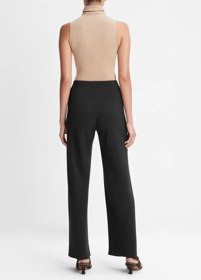 Vince Pants and Shorts Women HighWaist Bias Pant Black