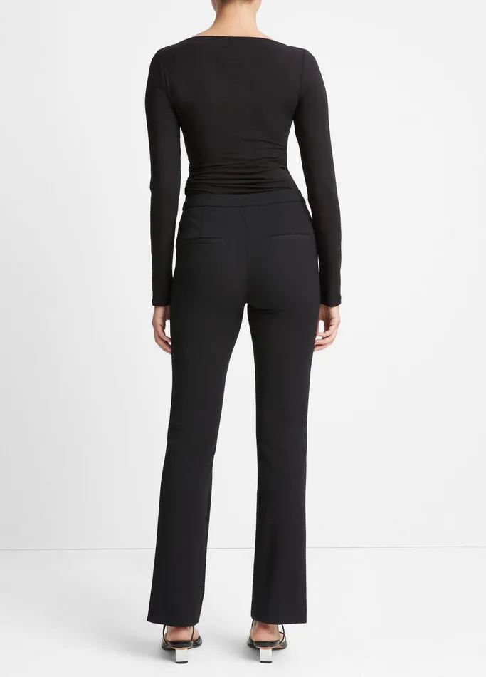 Vince Pants and Shorts Women TaperedLeg Trouser Black