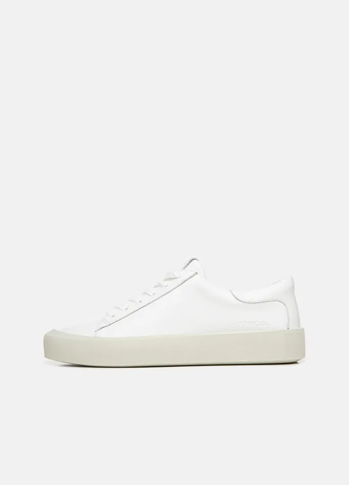 Vince Sneakers Women Gabi Leather Sneaker Ivory