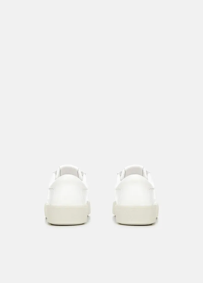 Vince Sneakers Women Gabi Leather Sneaker Ivory