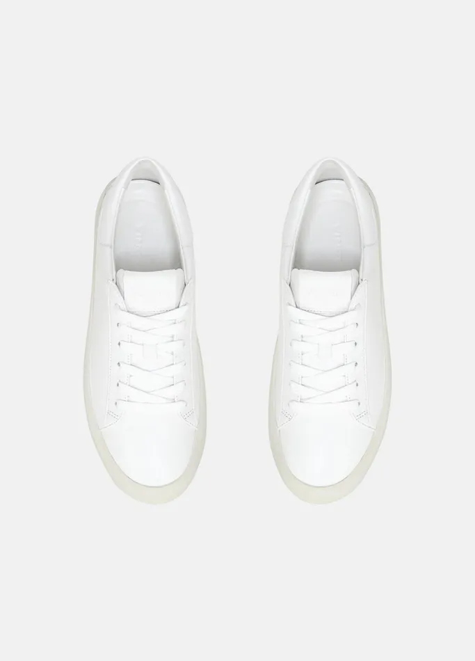Vince Sneakers Women Gabi Leather Sneaker Ivory