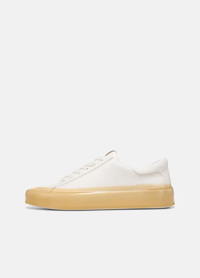 Vince Sneakers Women Gabi Rubber Dipped Sneaker Ivorylight Crepe