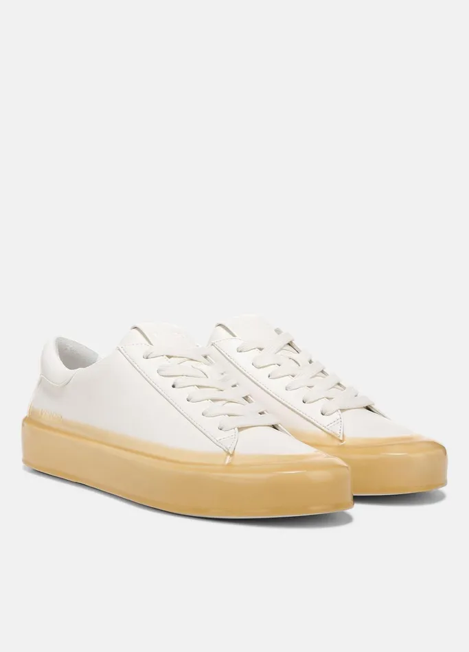 Vince Sneakers Women Gabi Rubber Dipped Sneaker Ivorylight Crepe