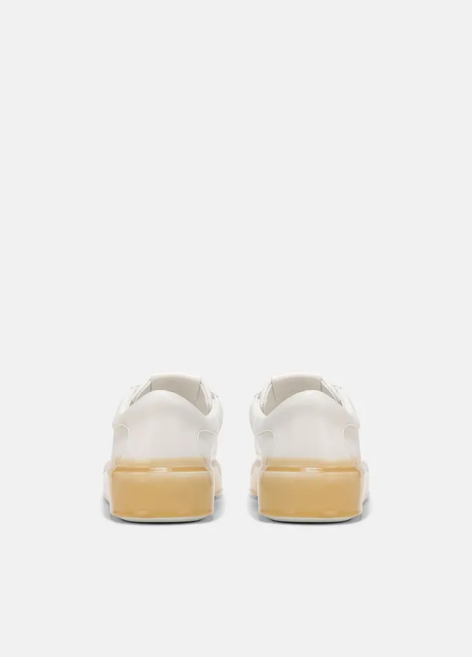Vince Sneakers Women Gabi Rubber Dipped Sneaker Ivorylight Crepe