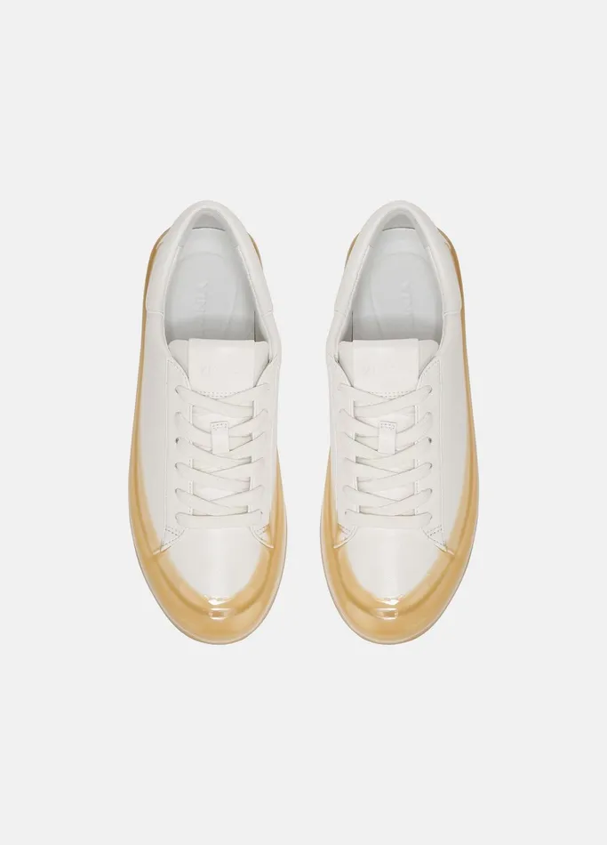 Vince Sneakers Women Gabi Rubber Dipped Sneaker Ivorylight Crepe