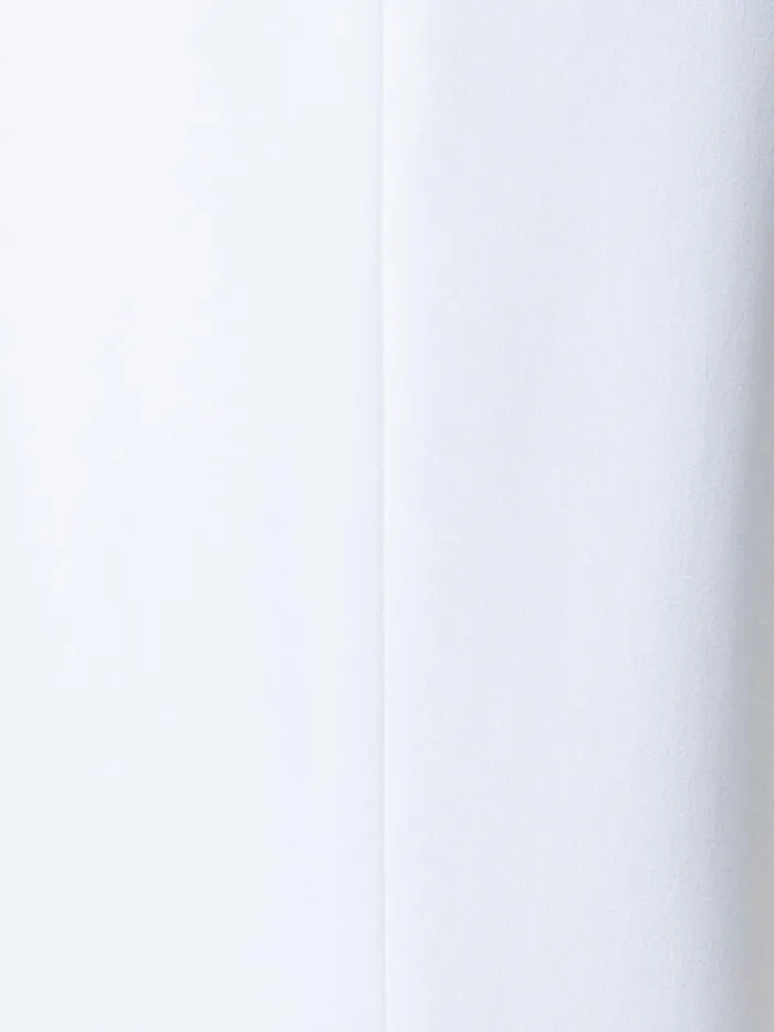 Viscose Crpe Tapered Pants Ecru Women Akris Pants