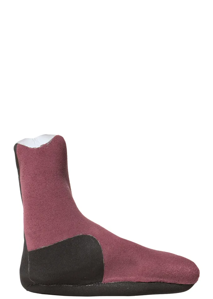 Vissla High Seas Wetsuits Men High Seas 3Mm Split Toe Wetsuit Bootie Black Vissla High Seas Wetsuits Men High Seas 3Mm Split Toe Wetsuit Bootie Black